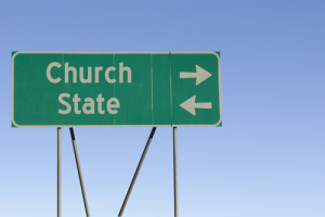 Church-State Image for Offline Marketing to Online Marketing